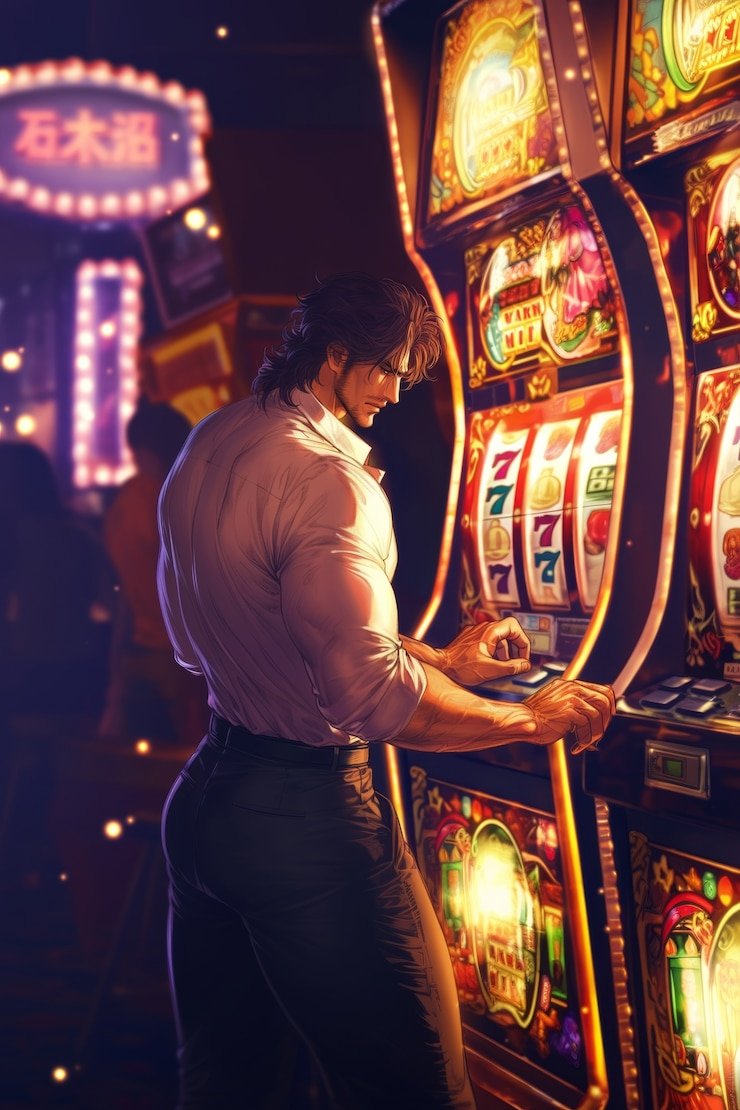 Platform akarslot dengan antarmuka permainan slot dan live casino