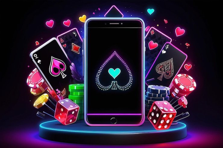 Antarmuka mobile Lightning Baccarat akarslot dengan kontrol taruhan intuitif